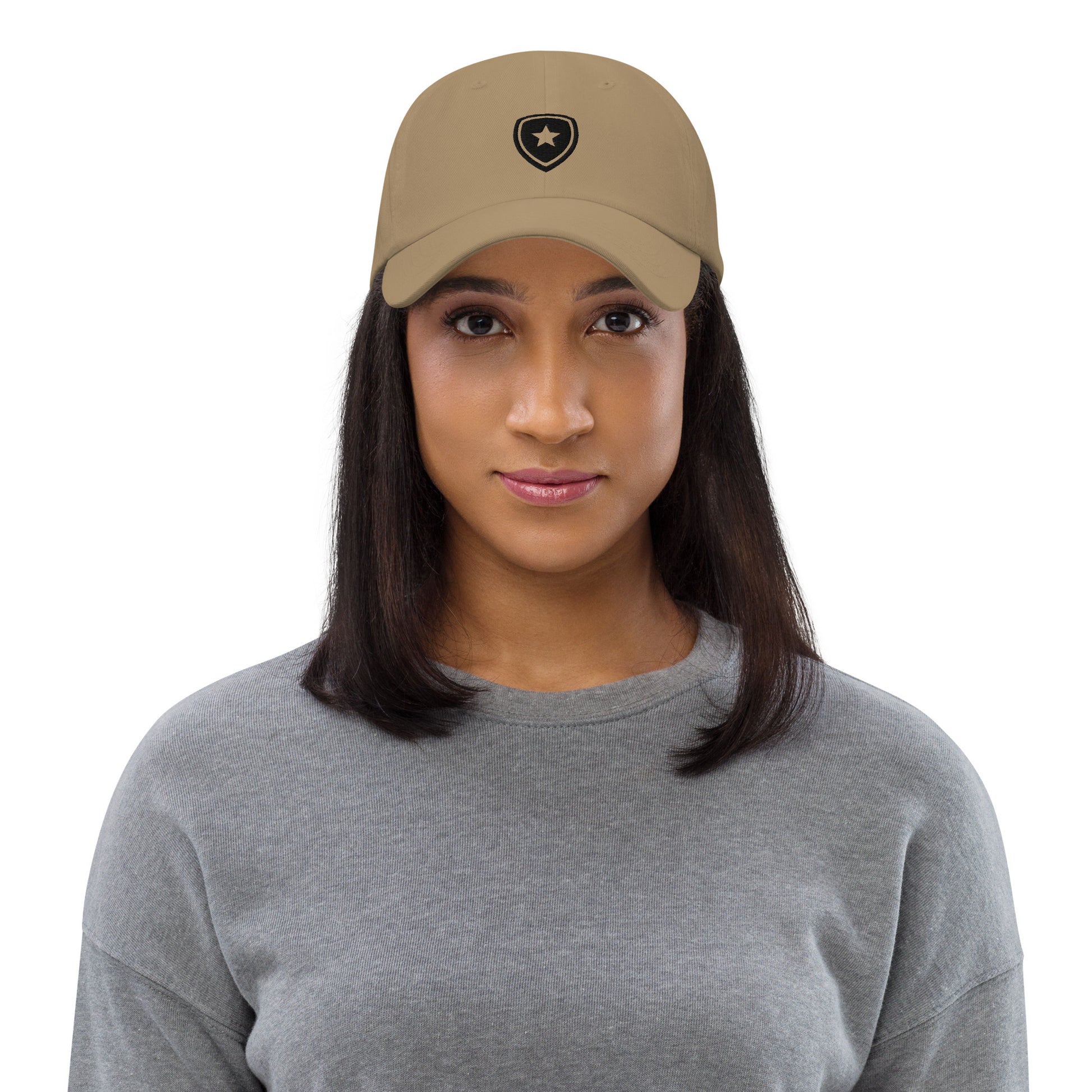 Luxury cap --CH Style-- Khaki