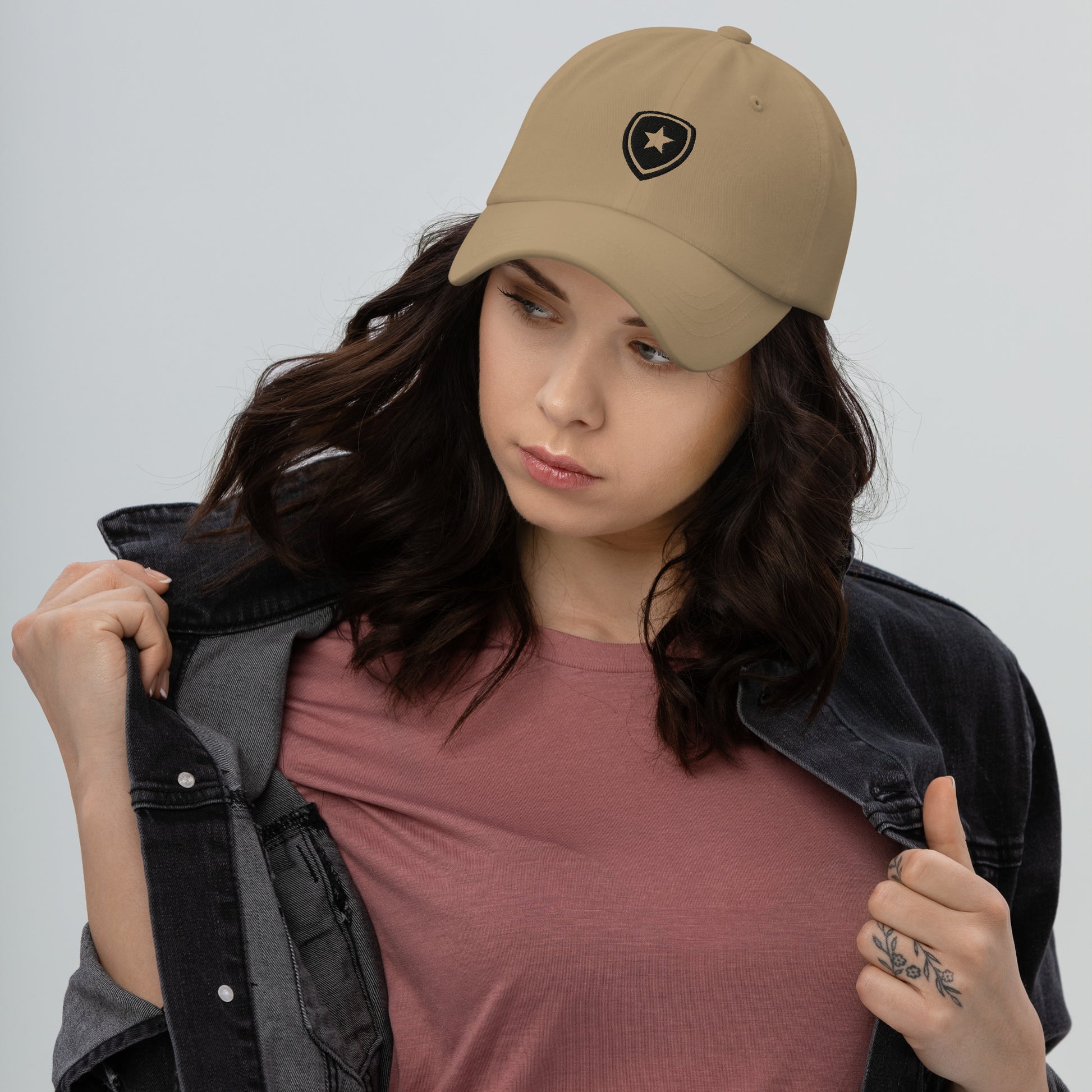 Luxury cap --CH Style-- Khaki