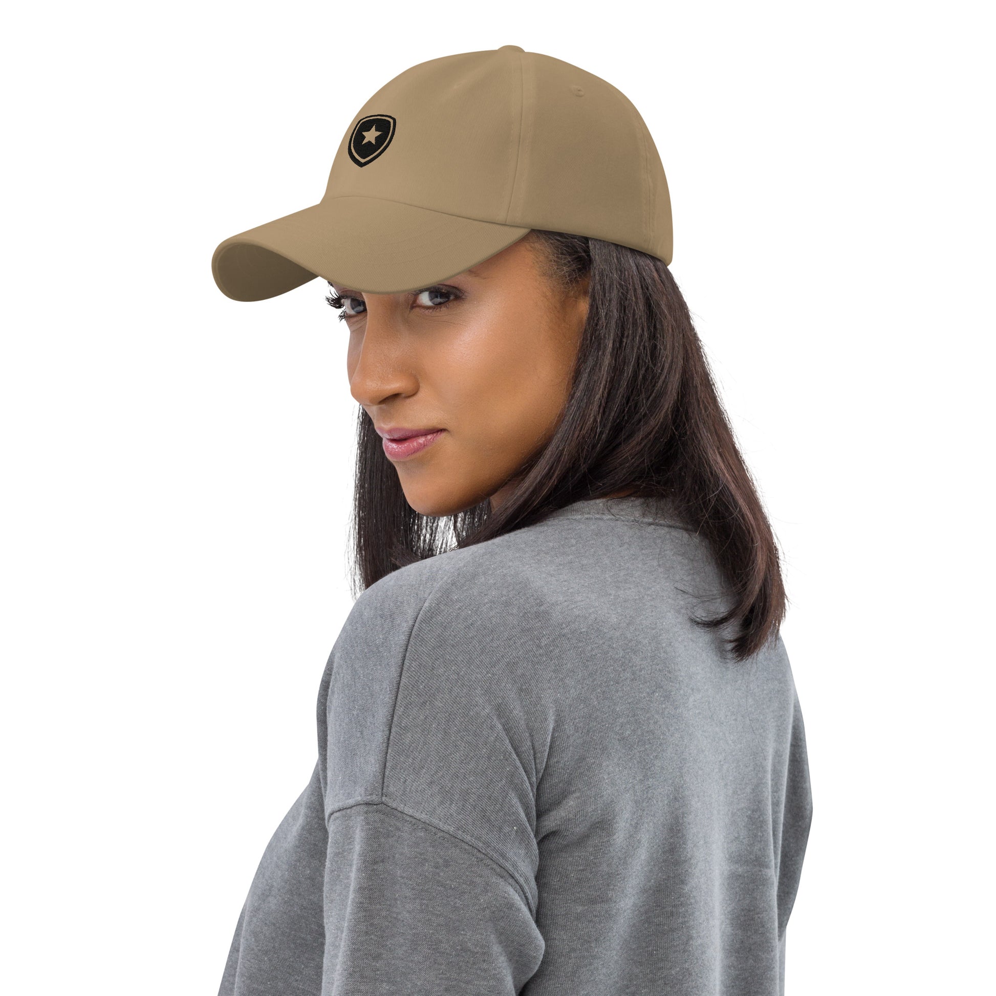 Luxury cap --CH Style-- Khaki