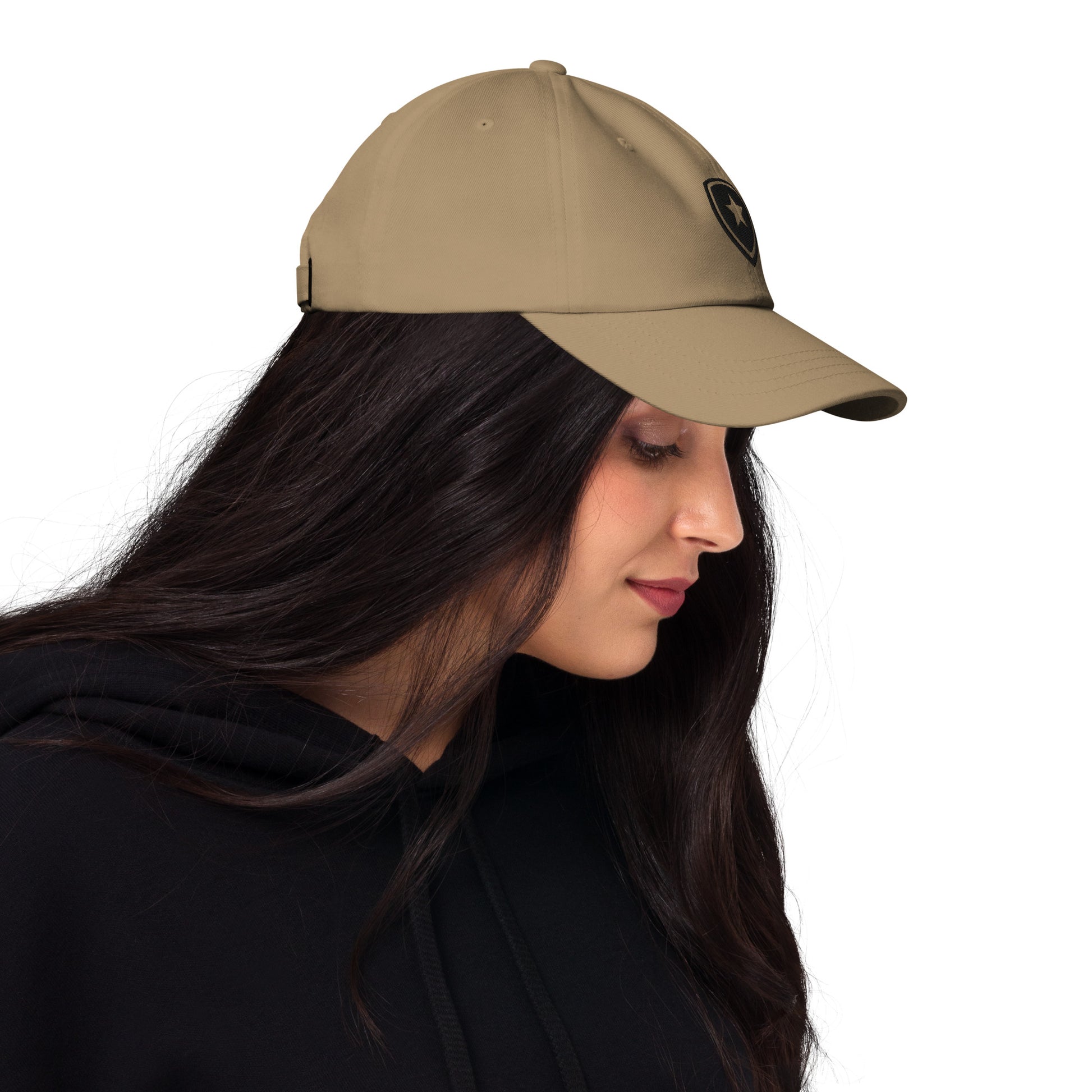 Luxury cap --CH Style-- Khaki