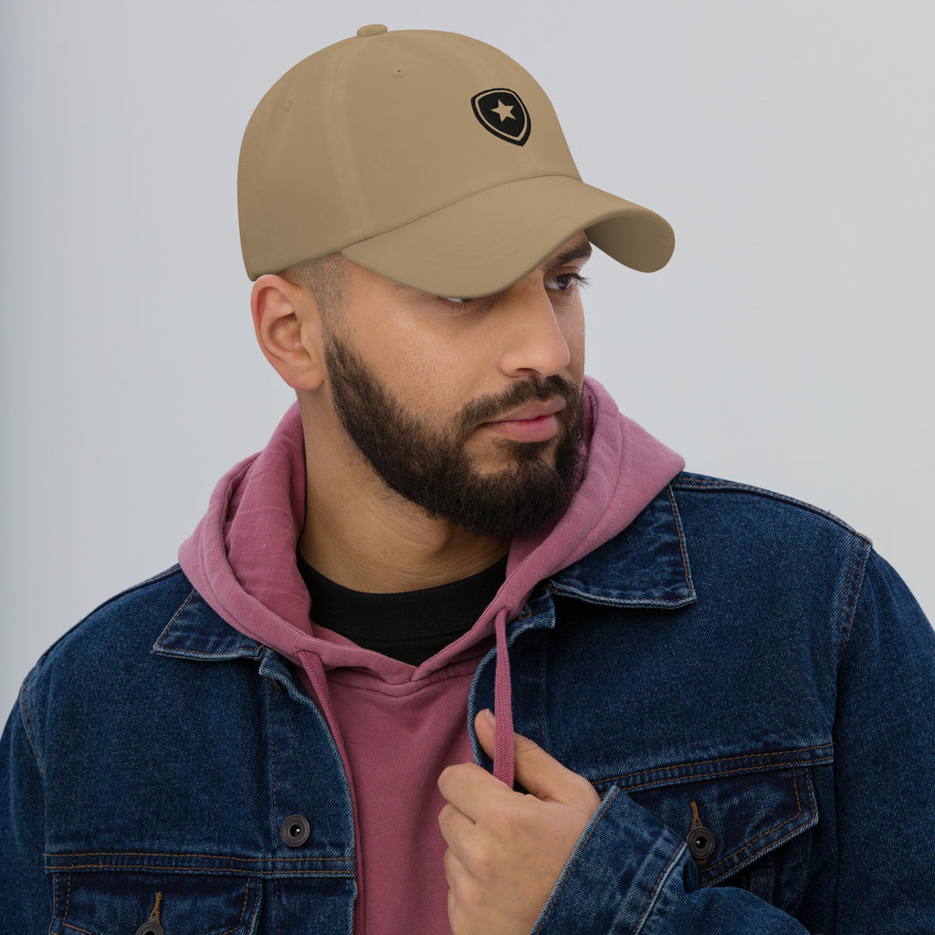 Luxury cap --CH Style-- Khaki