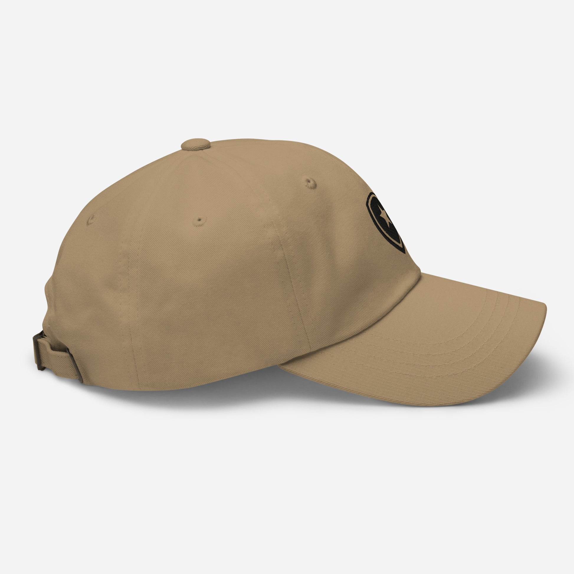 Luxury cap --CH Style-- Khaki