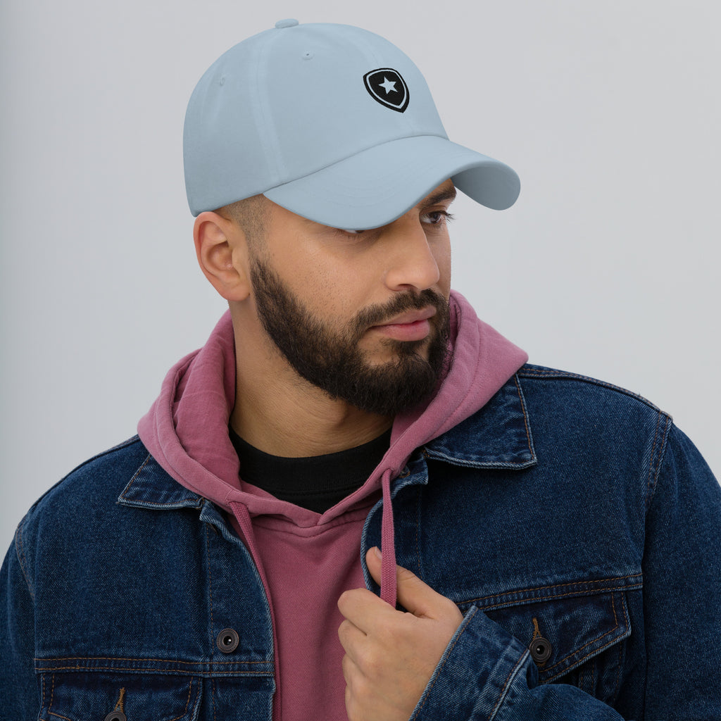 Luxury cap --CH Style-- Light Blue