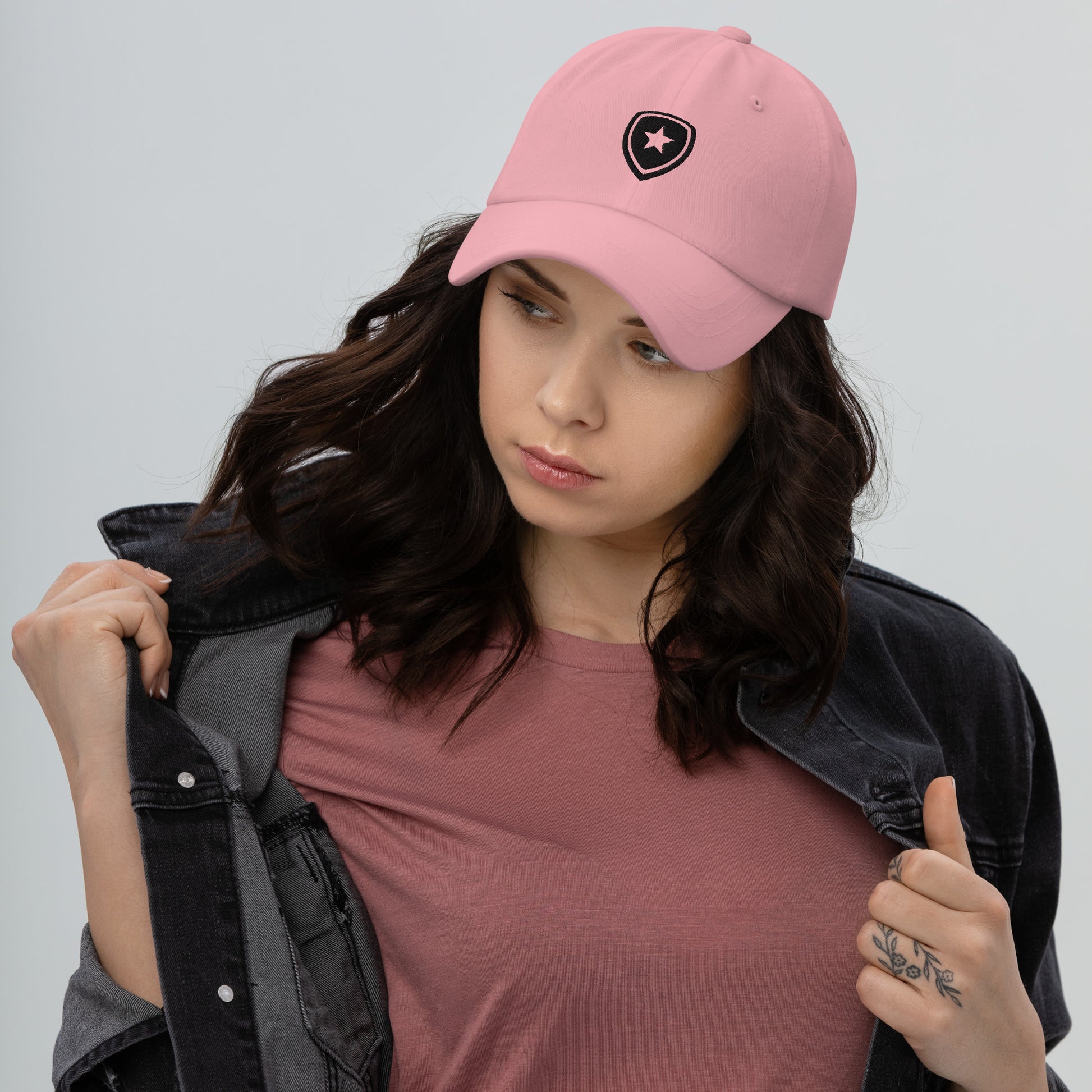 Luxury cap --CH Style-- Pink