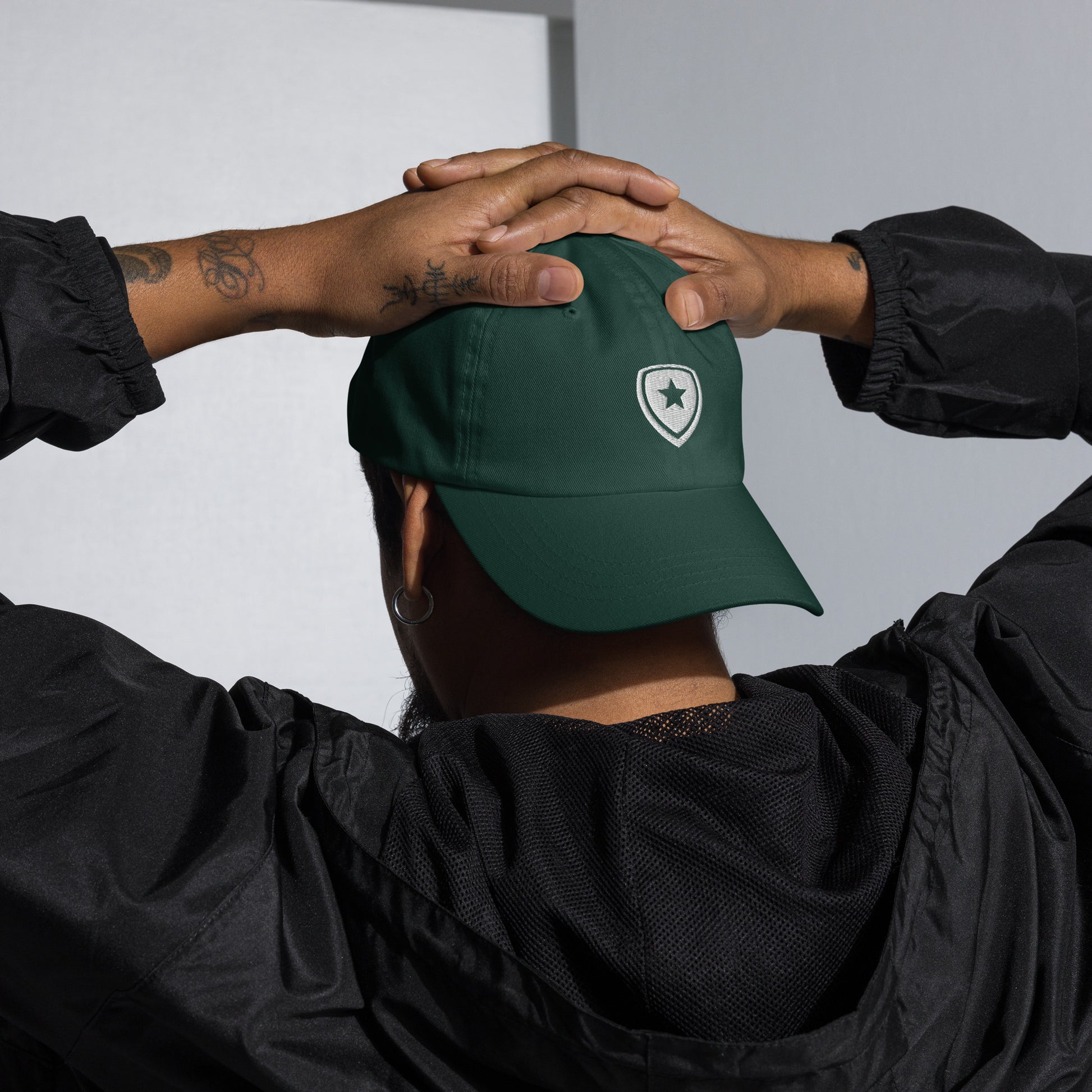 Luxury cap --CH Style-- Azure