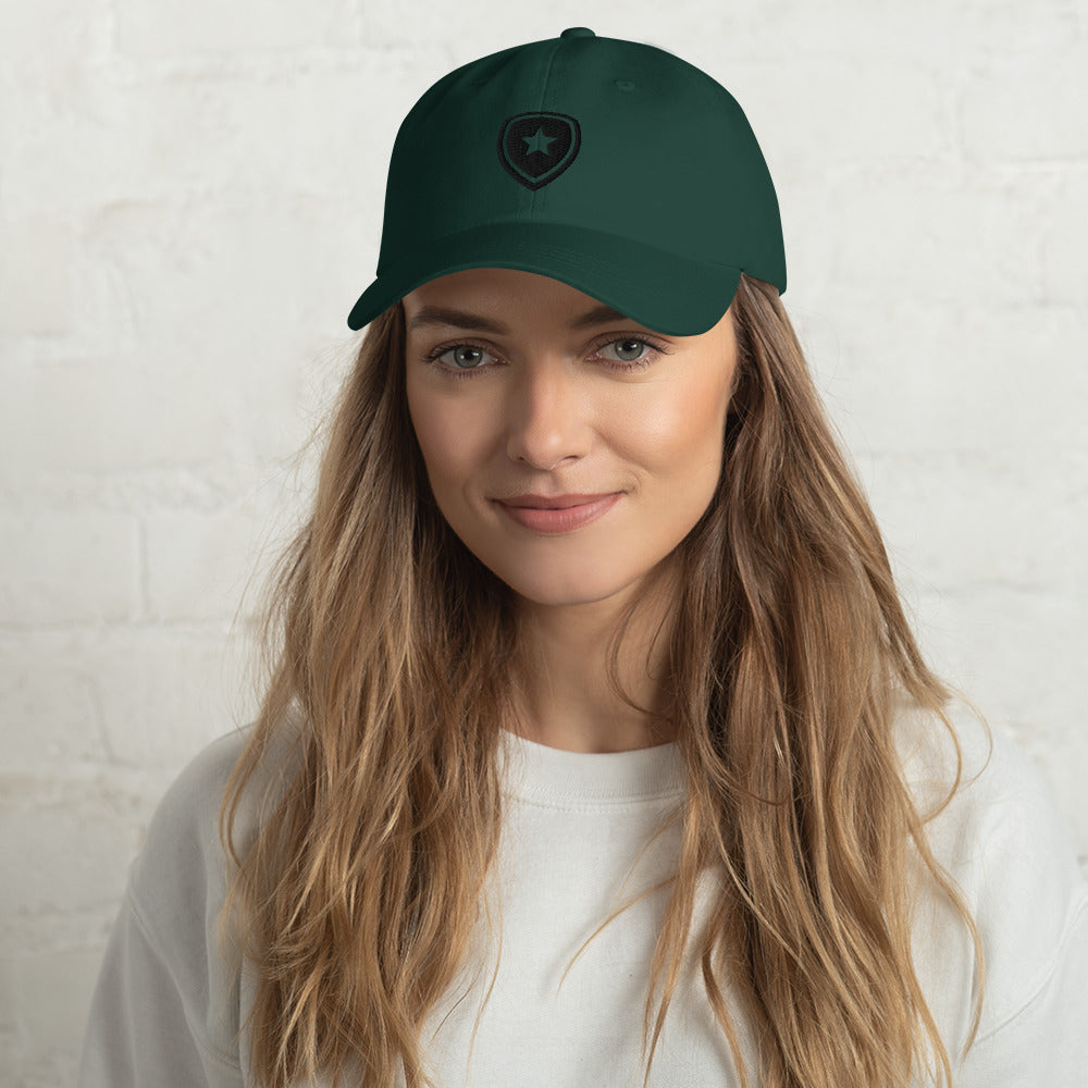 Luxury cap --CH Style-- Azure/Black Logo