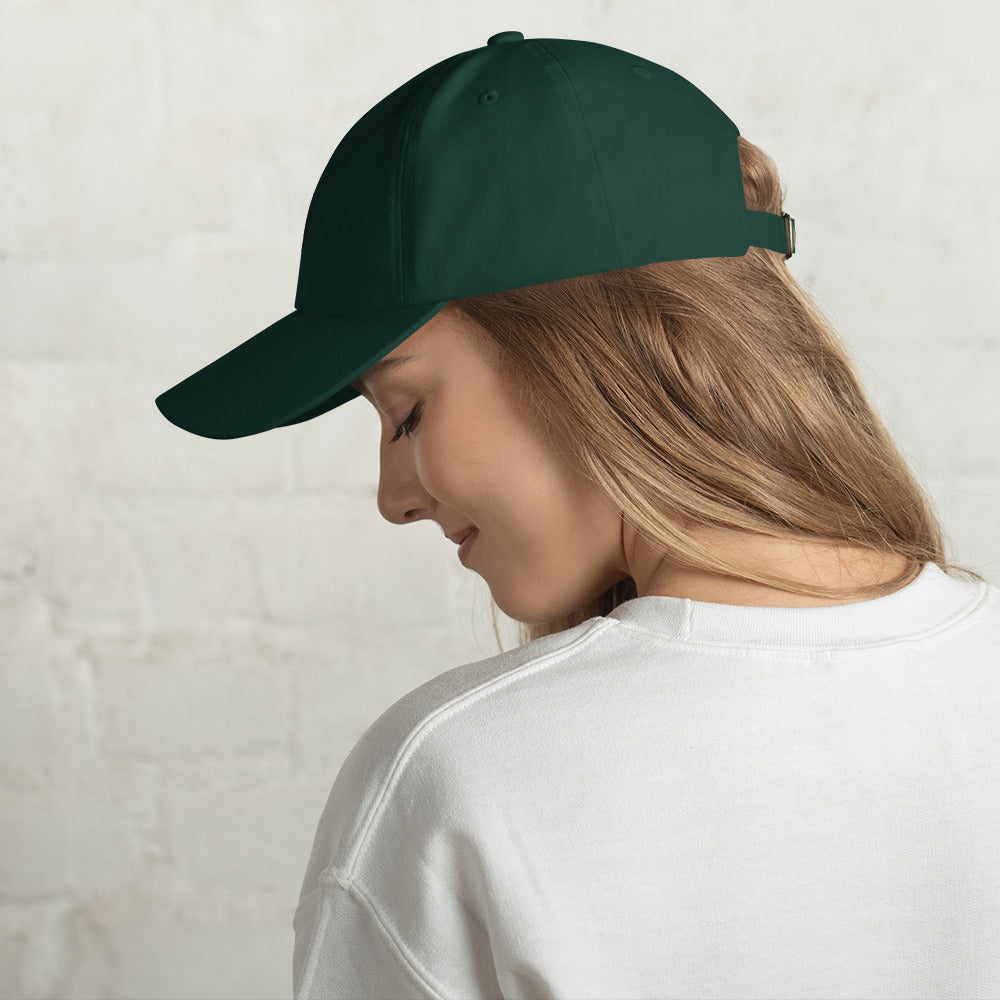 Luxury cap --CH Style-- Azure/Black Logo