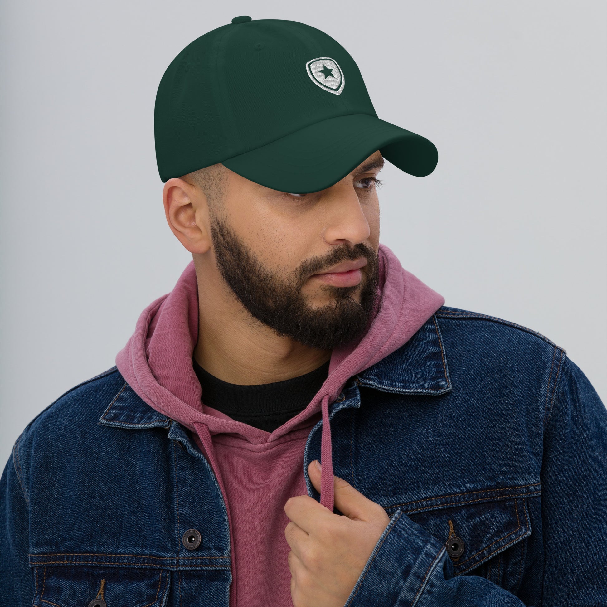 Luxury cap --CH Style-- Azure