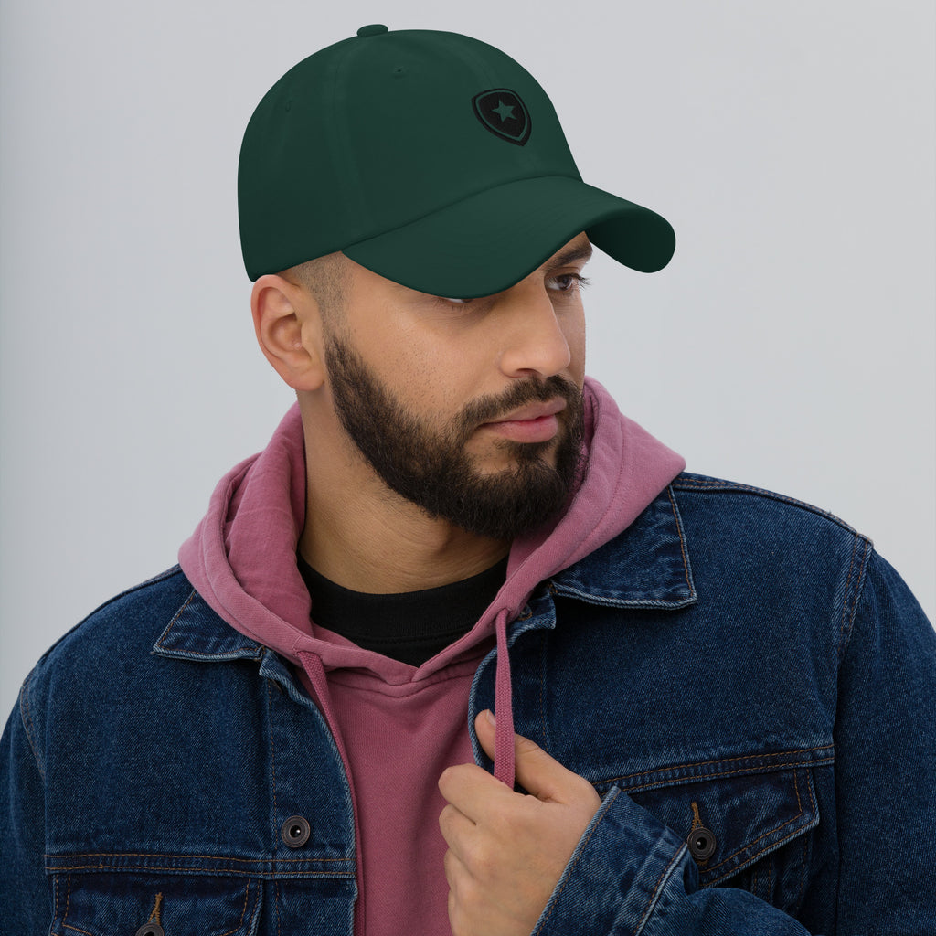 Luxury cap --CH Style-- Azure/Black Logo