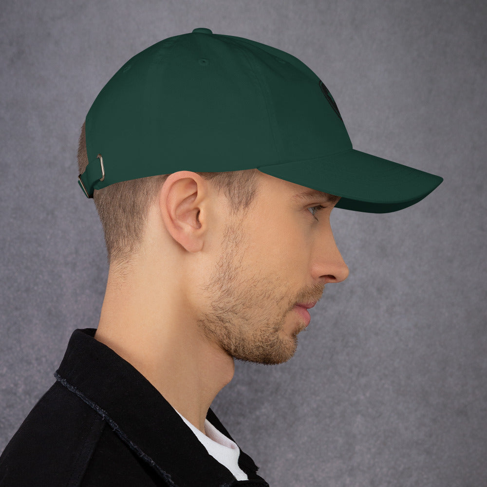 Luxury cap --CH Style-- Azure/Black Logo