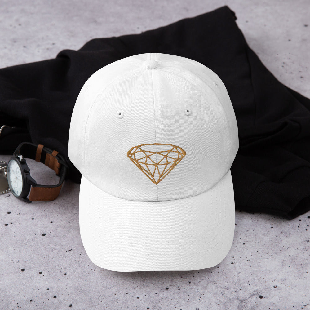 Luxury cap --Donna G.-- White