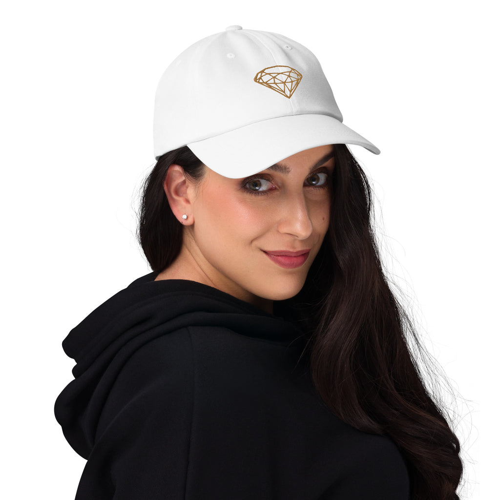 Luxury cap --Donna G.-- White