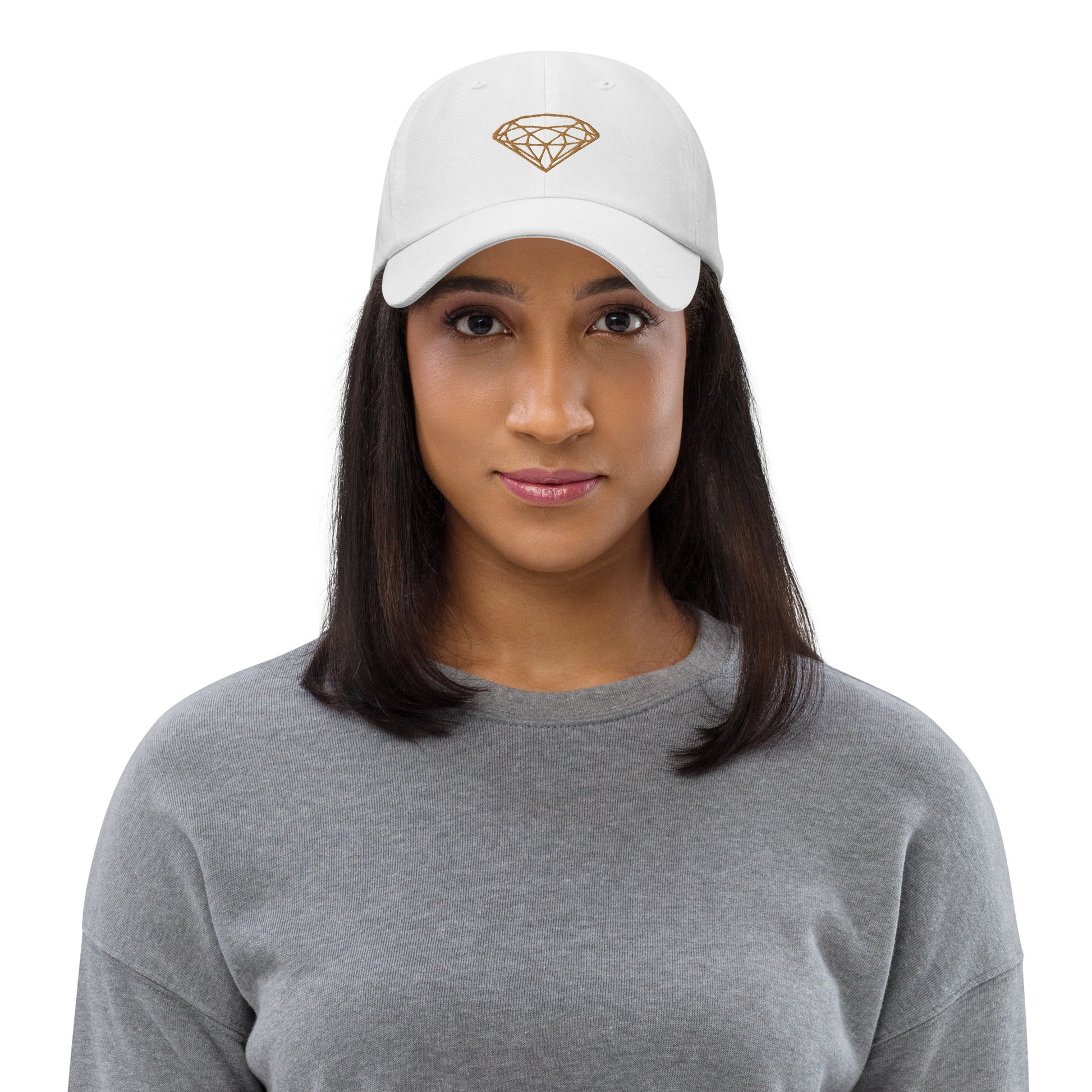 Luxury cap --Donna G.-- White