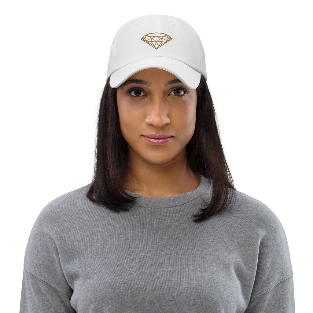 Luxury cap --Donna G.-- White