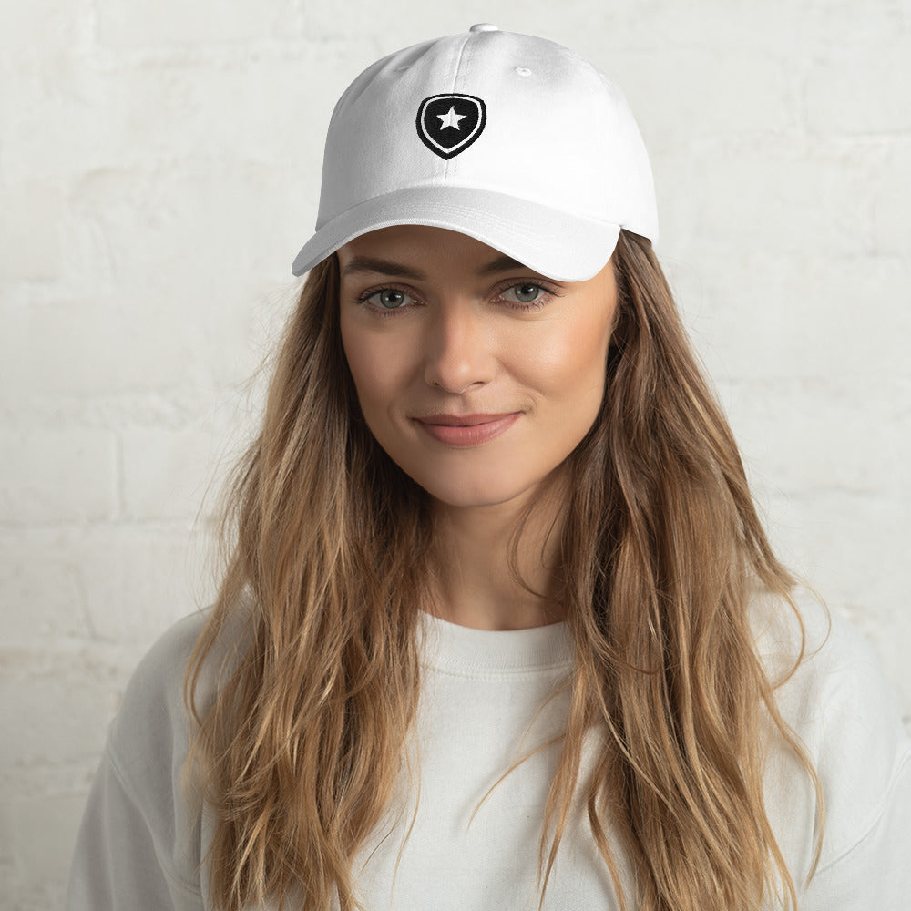Luxury cap --CH Style-- White