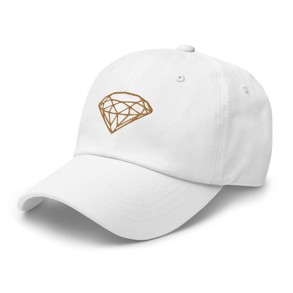 Luxury cap --Donna G.-- White