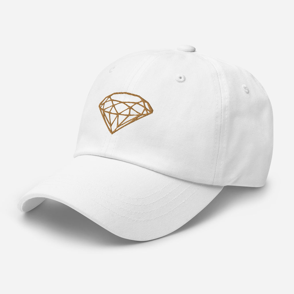 Luxury cap --Donna G.-- White