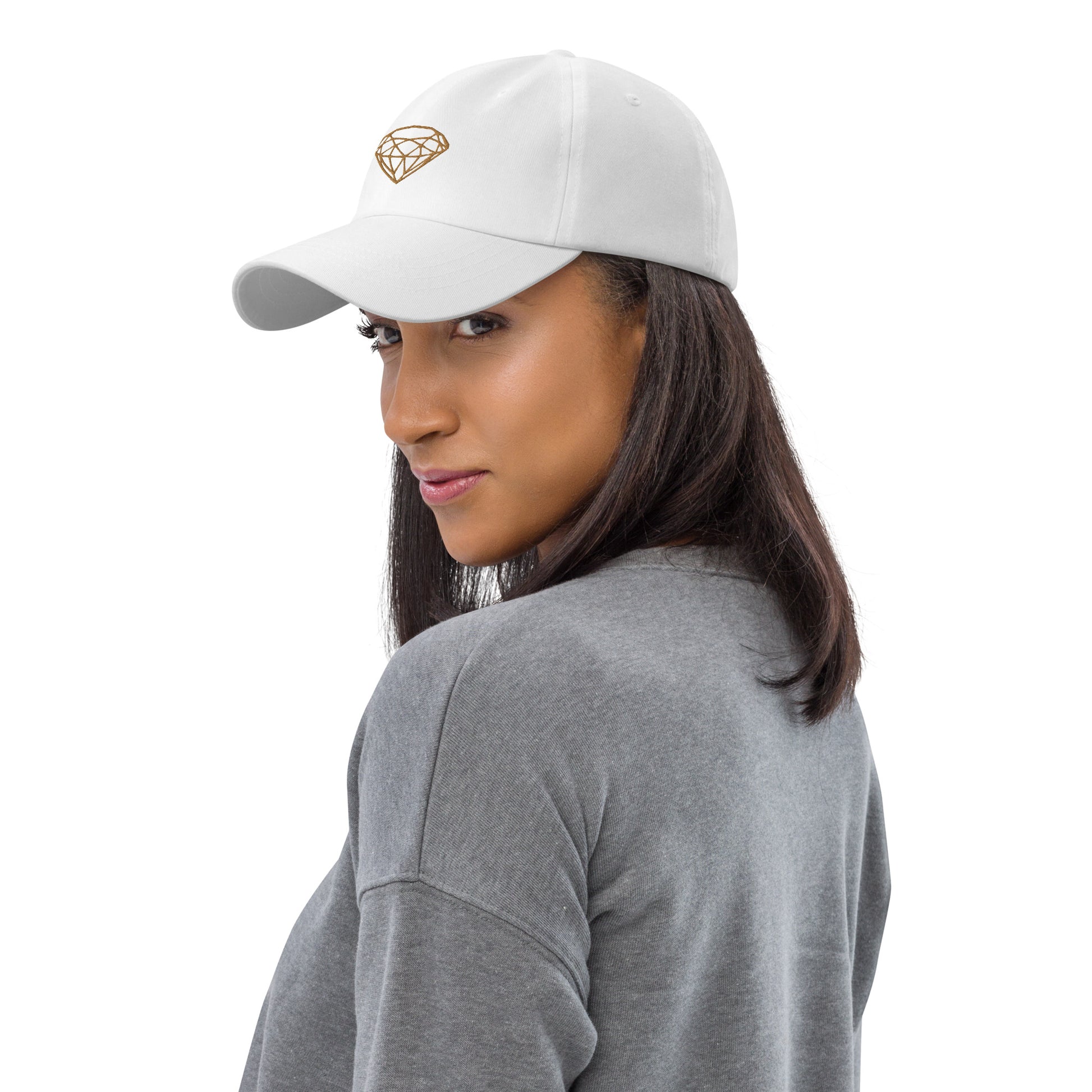 Luxury cap --Donna G.-- White