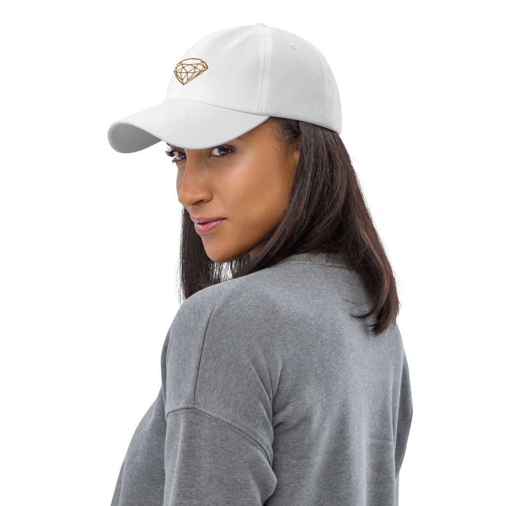 Luxury cap --Donna G.-- White