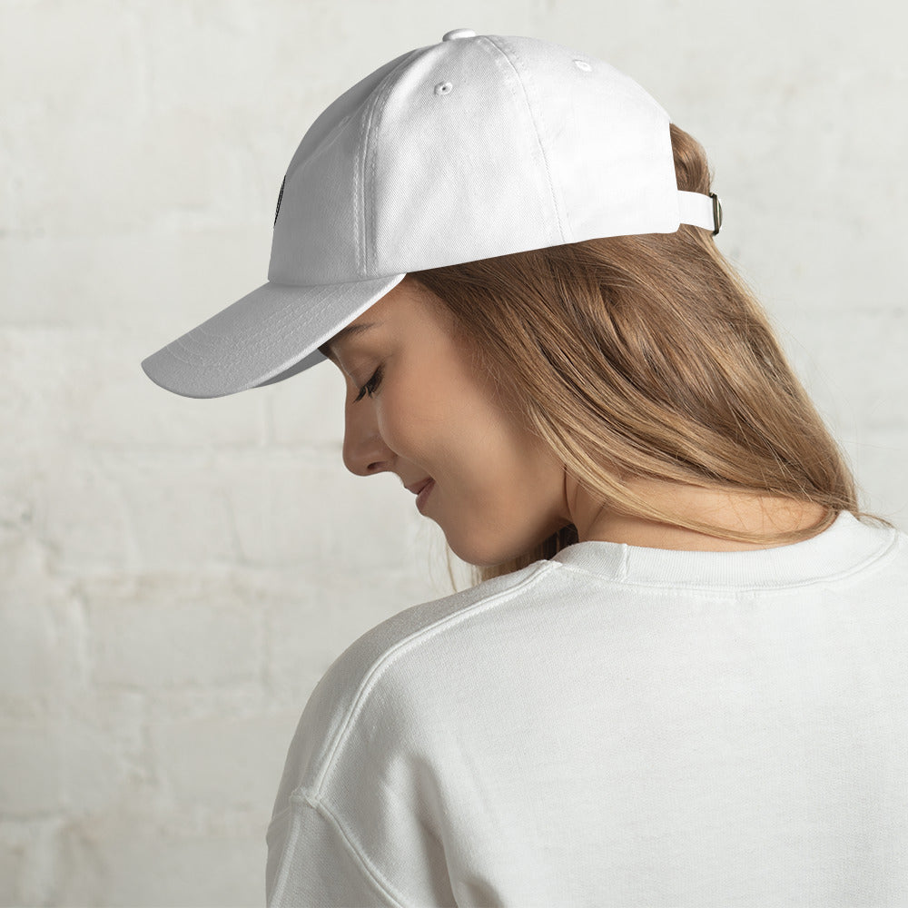 Luxury cap --CH Style-- White
