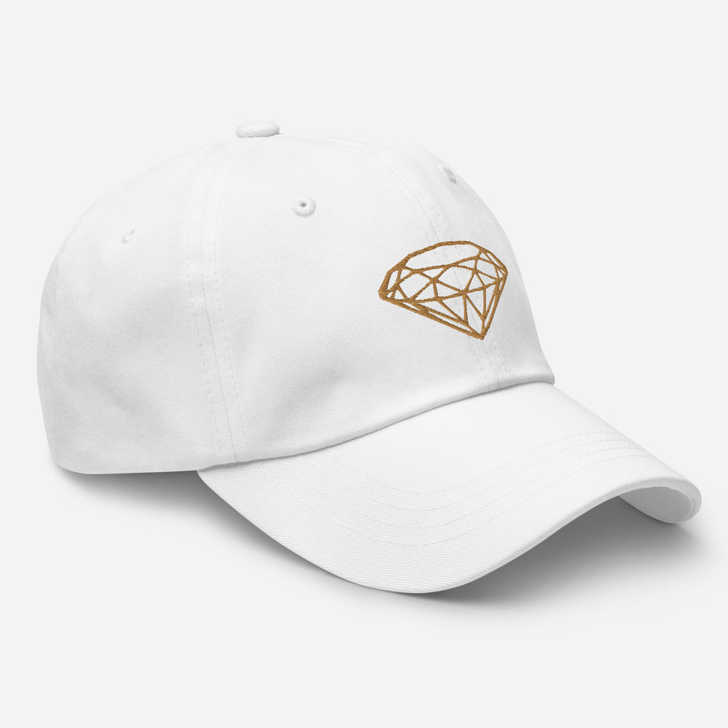 Luxury cap --Donna G.-- White