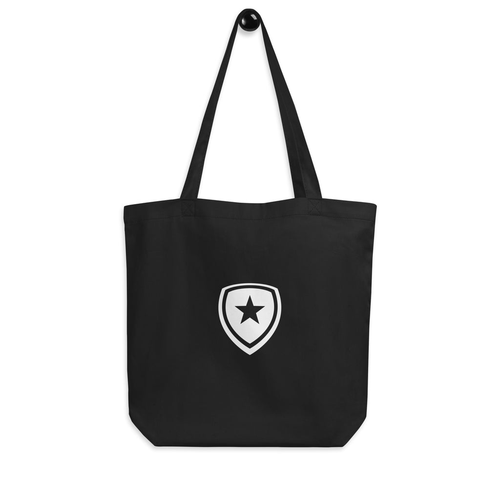 100% Eco Tote Bag --CH Style-- Black