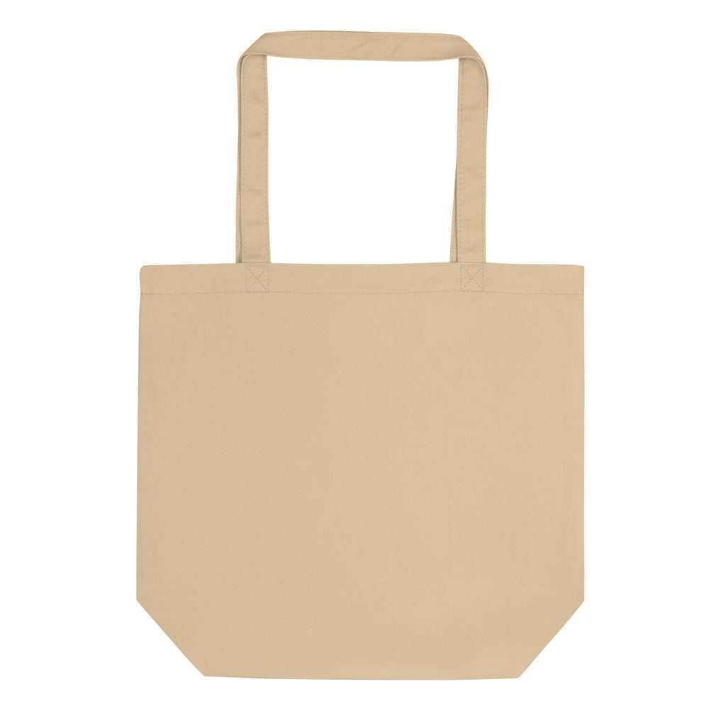 100% Organic Eco Tote Bag --CH Style-- Beige