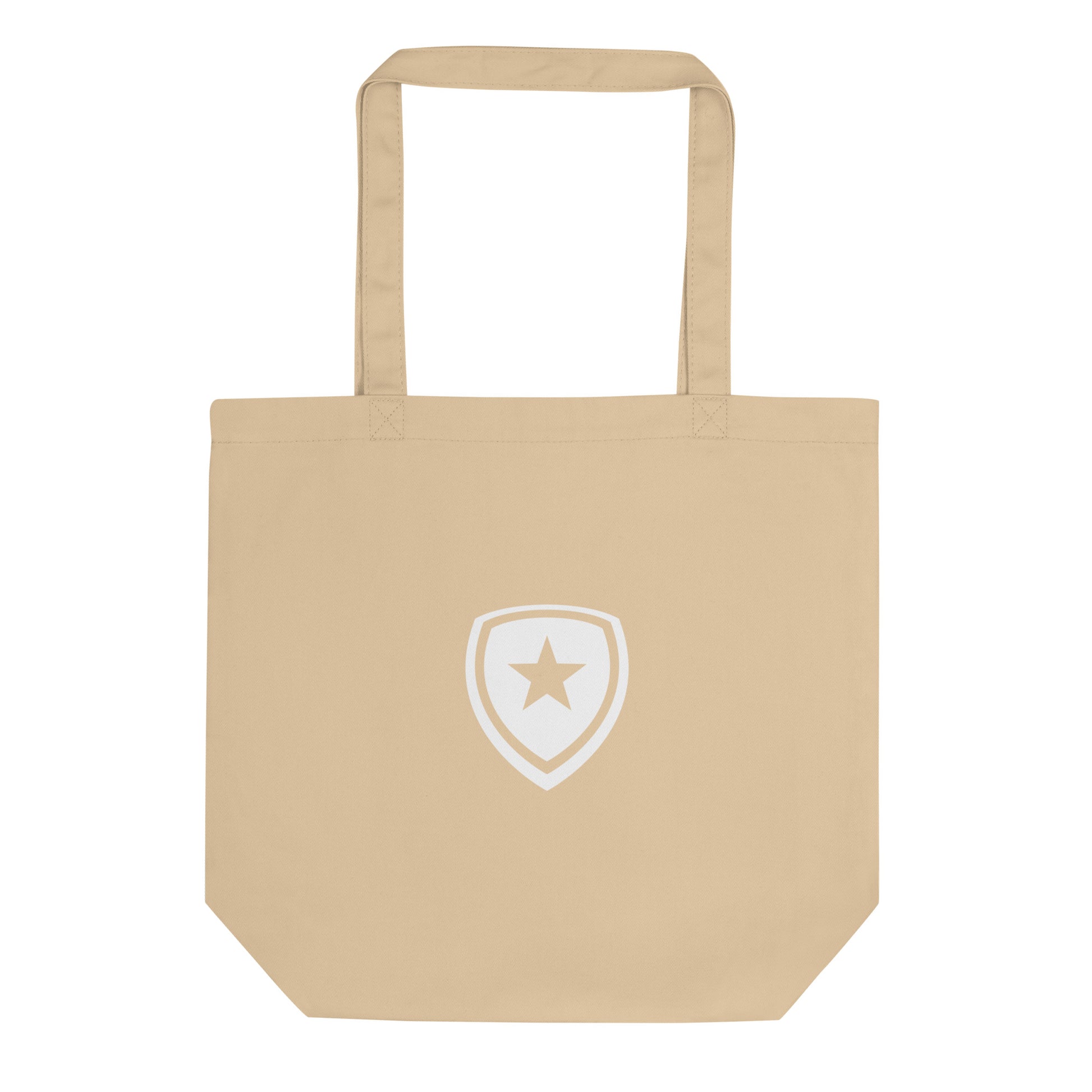 100% Eco Tote Bag --CH Style-- Beige