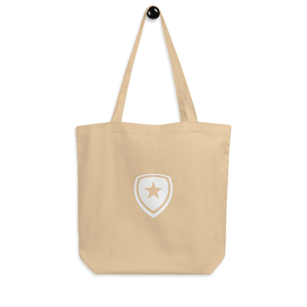 100% Eco Tote Bag --CH Style-- Beige
