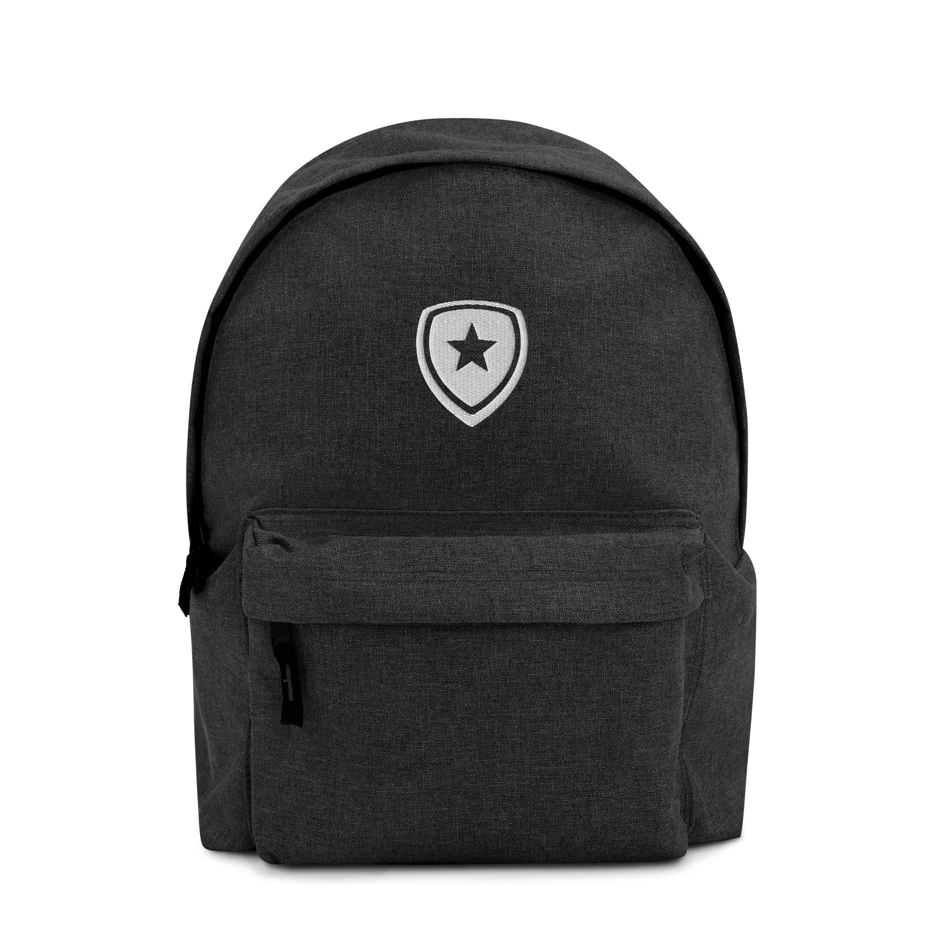 Luxury Embroidered Backpack -- High Quality --