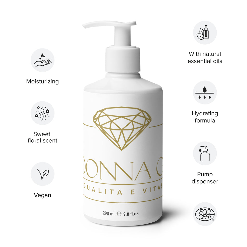 Luxury Floral Hand & Body Lotion --Donna G.--
