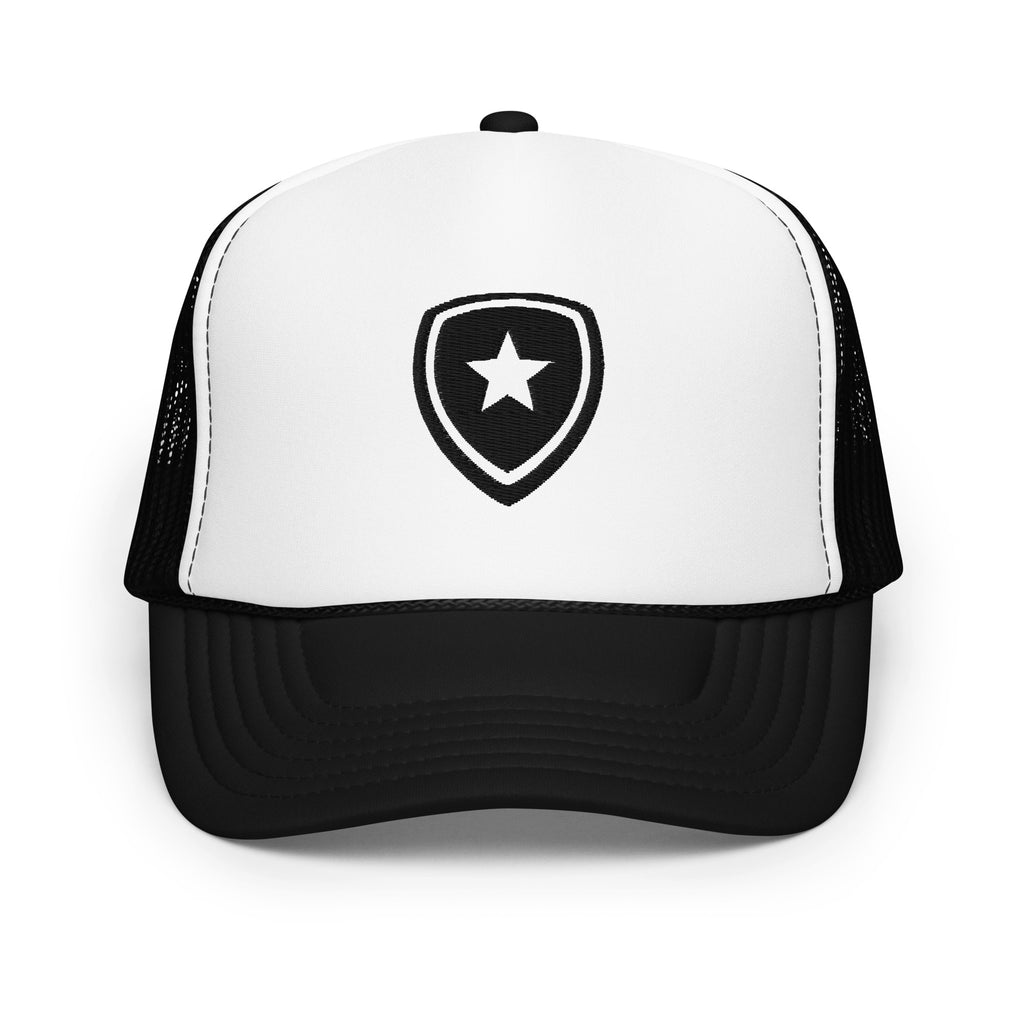 Luxury Trucker cap --CH Style-- Black & White