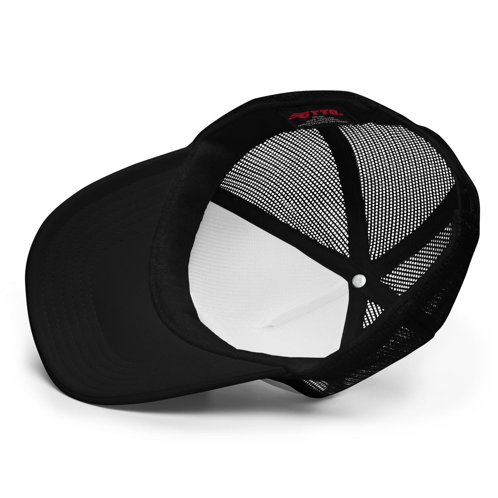 Luxury Trucker cap --CH Style-- Black & White