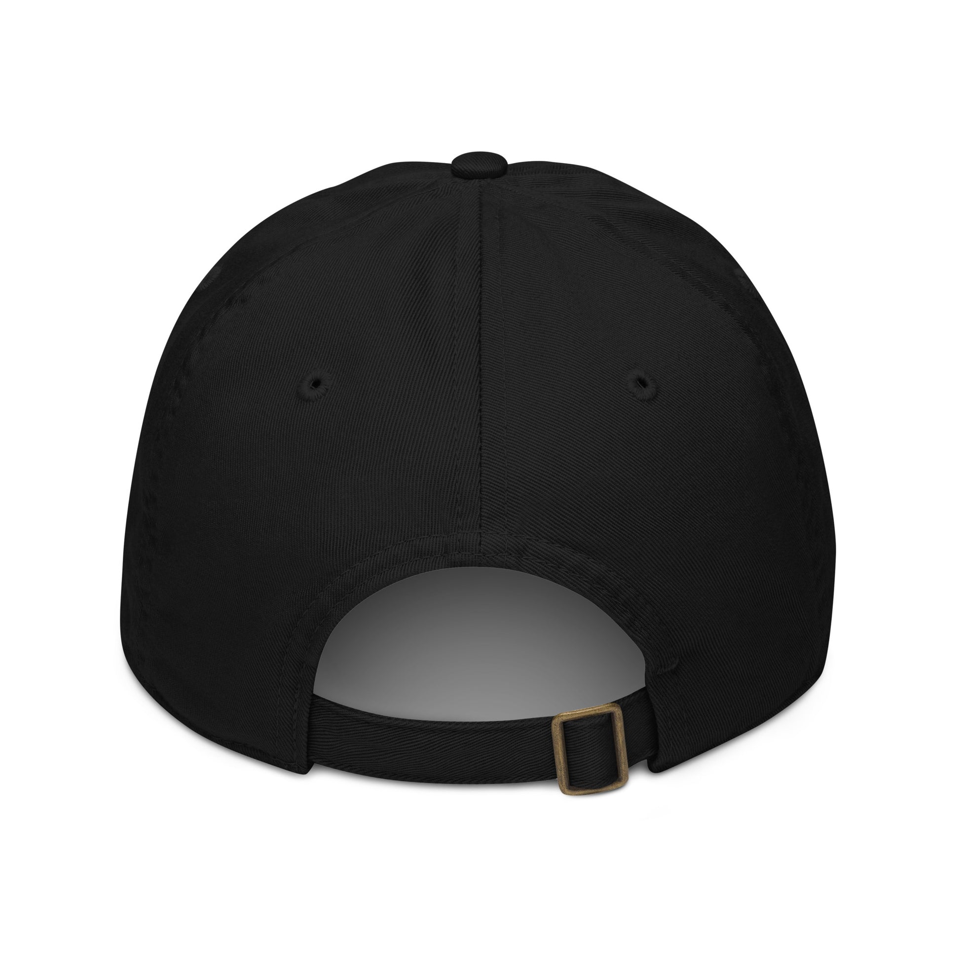 CAP -- 100% Organic --CH Style-- Black