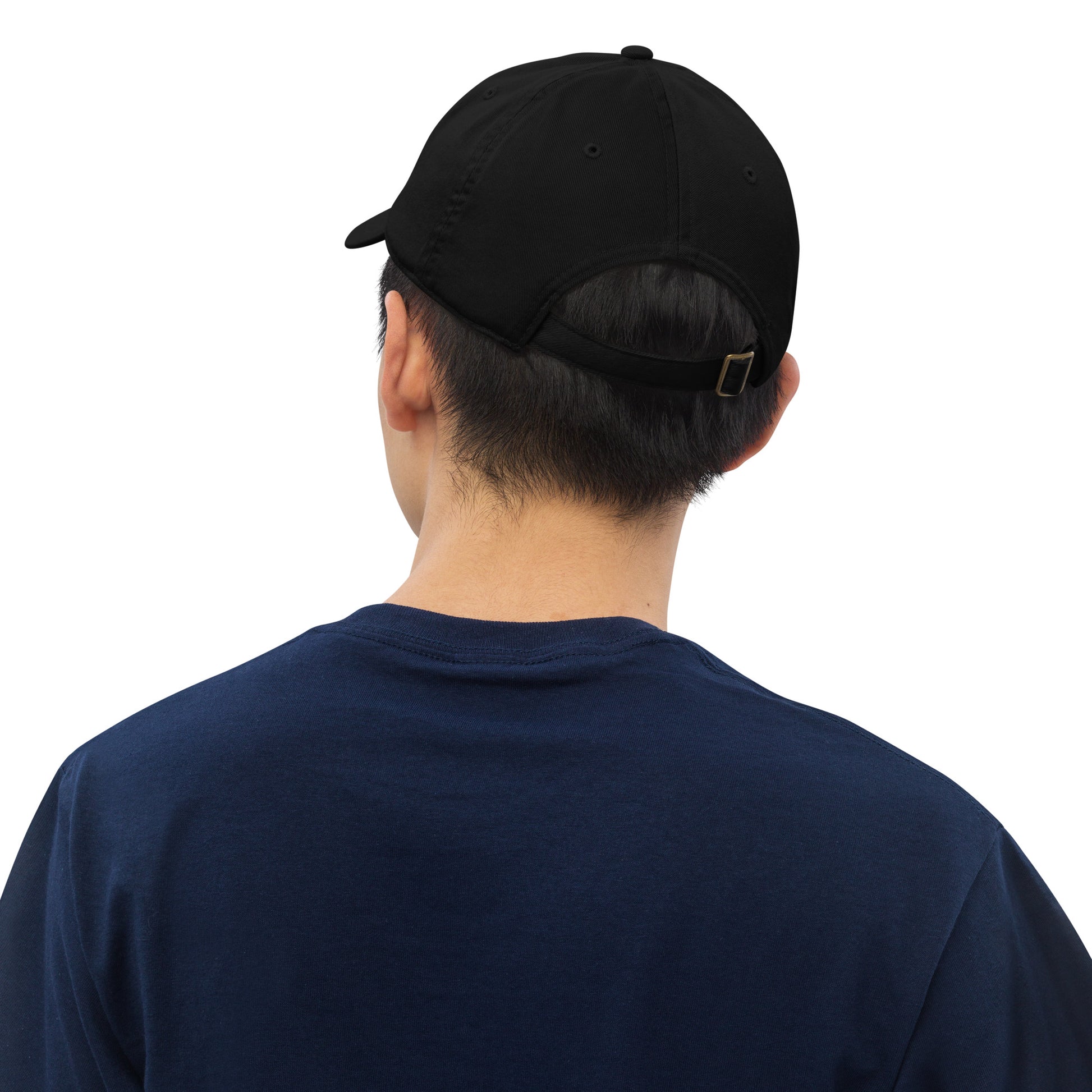 CAP -- 100% Organic --CH Style-- Black