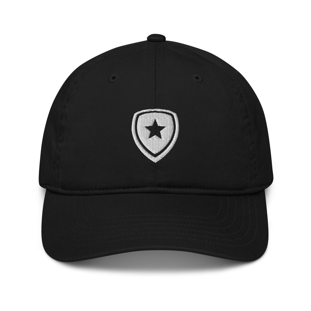 CAP -- 100% Organic --CH Style-- Black