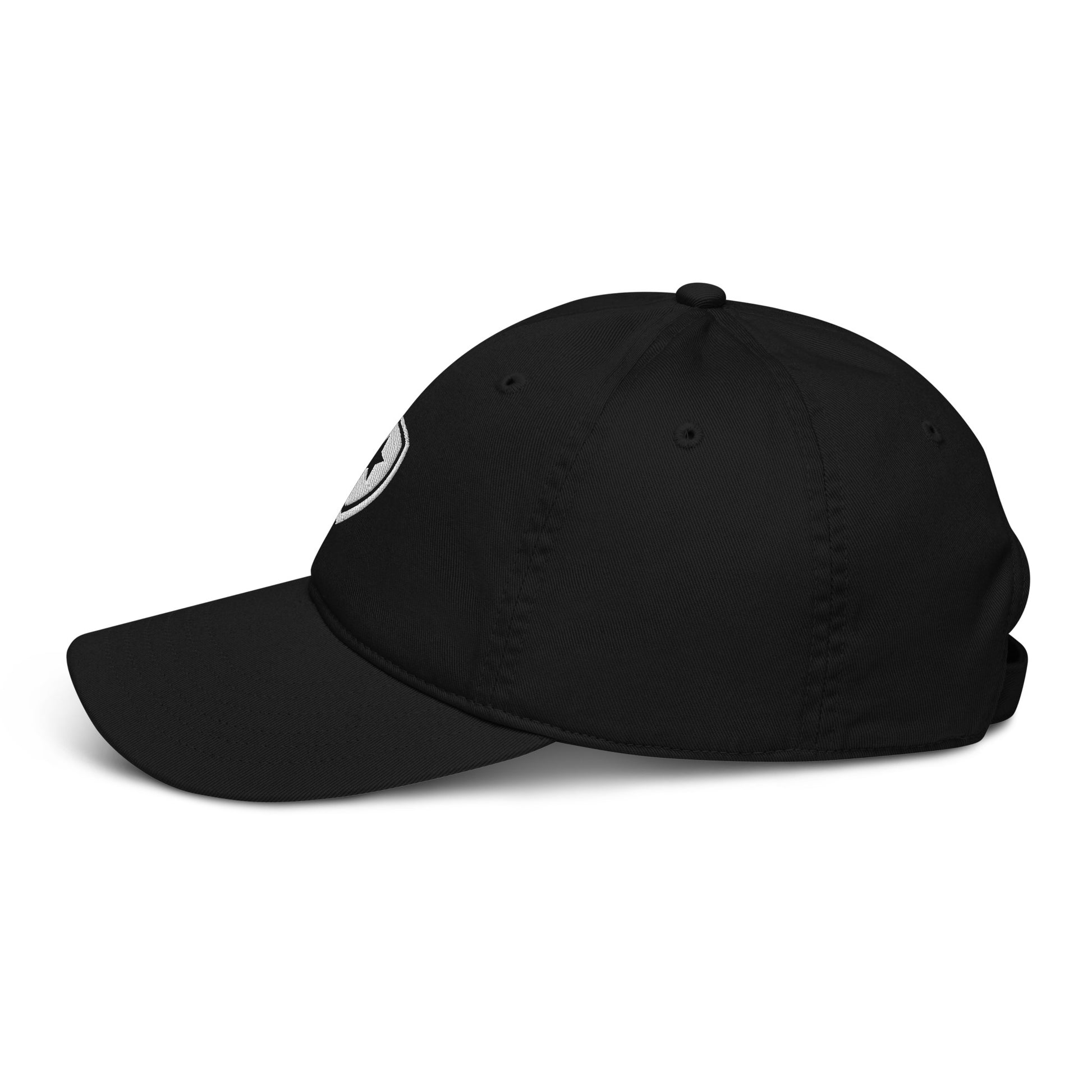 CAP -- 100% Organic --CH Style-- Black