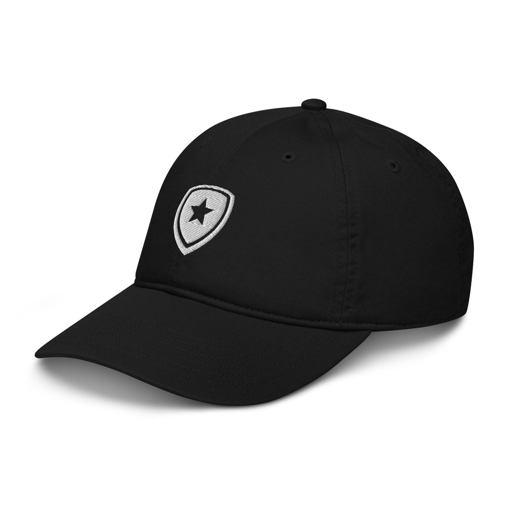 CAP -- 100% Organic --CH Style-- Black