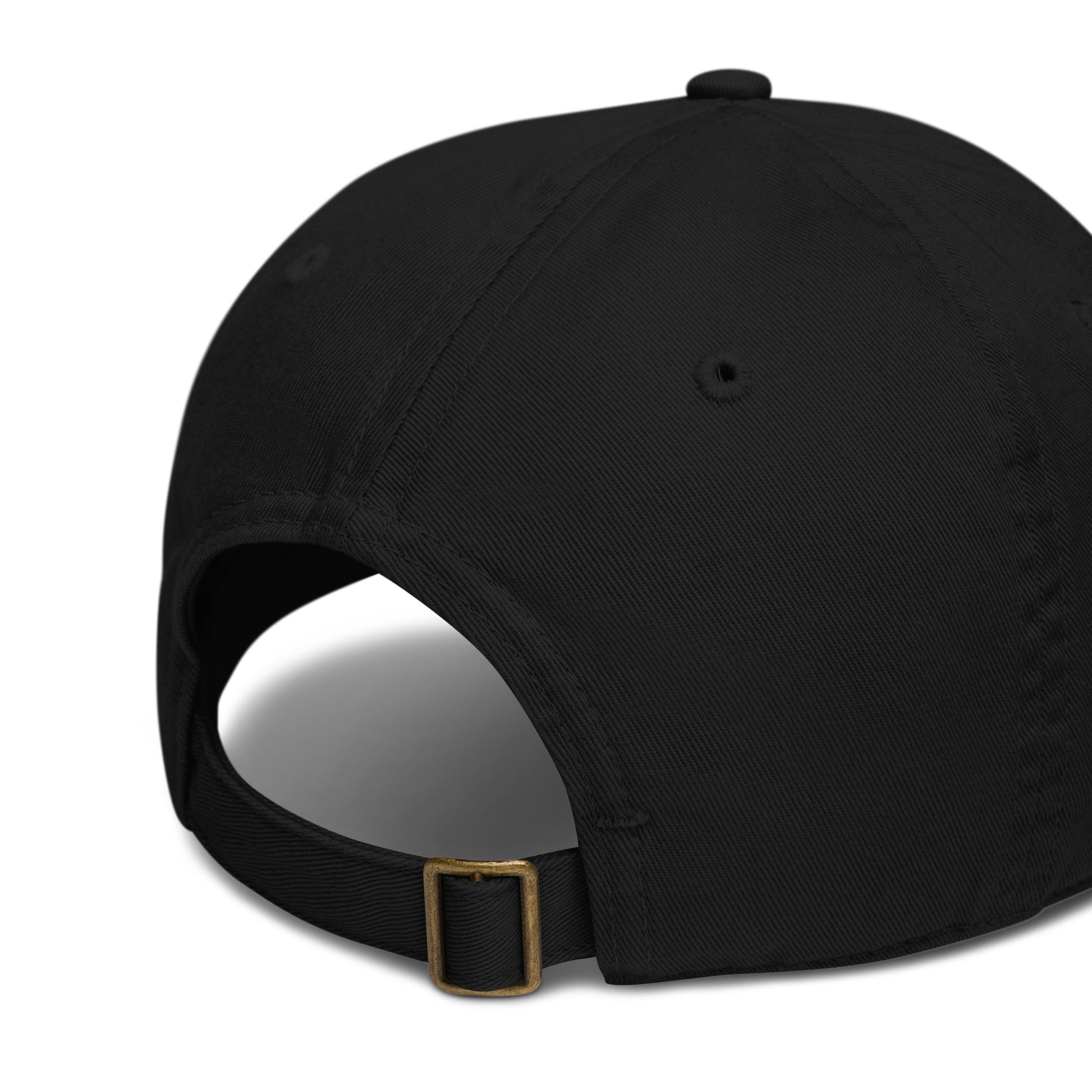 CAP -- 100% Organic --CH Style-- Black