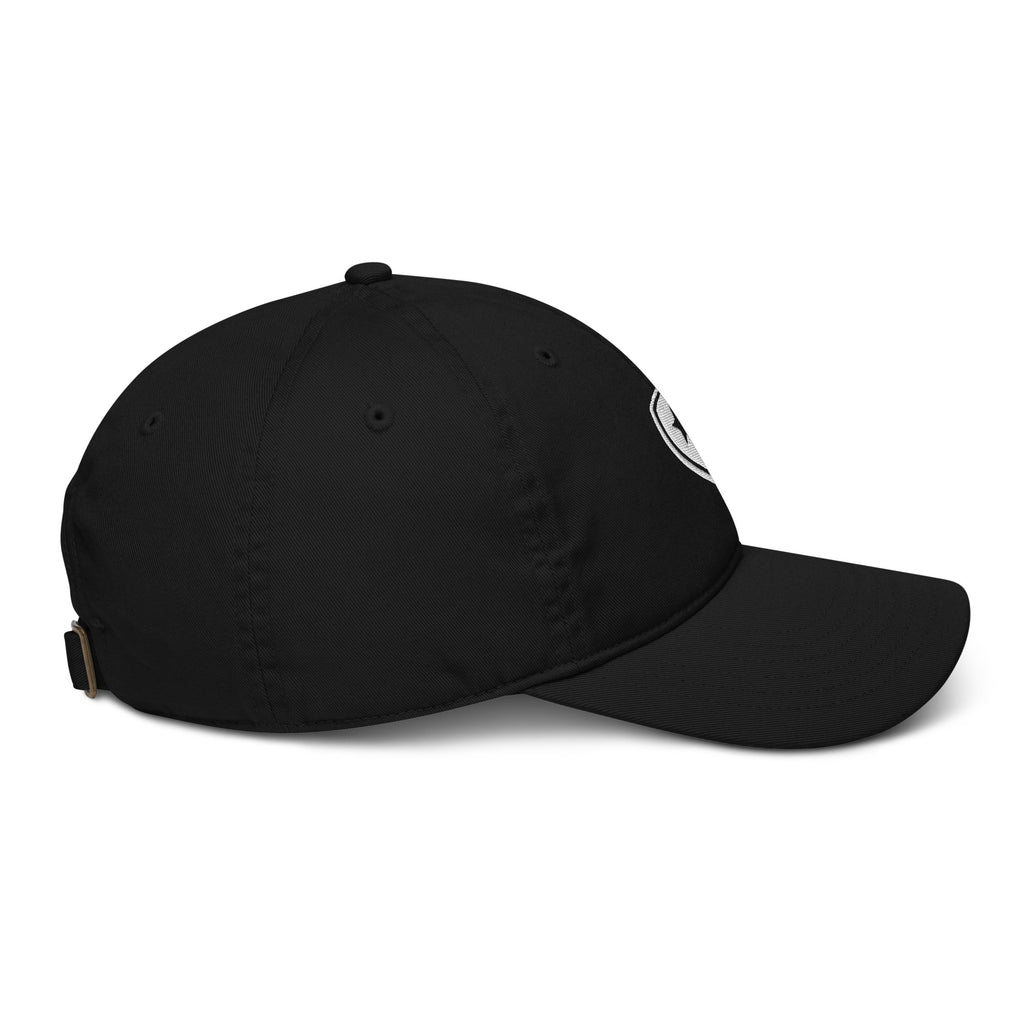CAP -- 100% Organic --CH Style-- Black