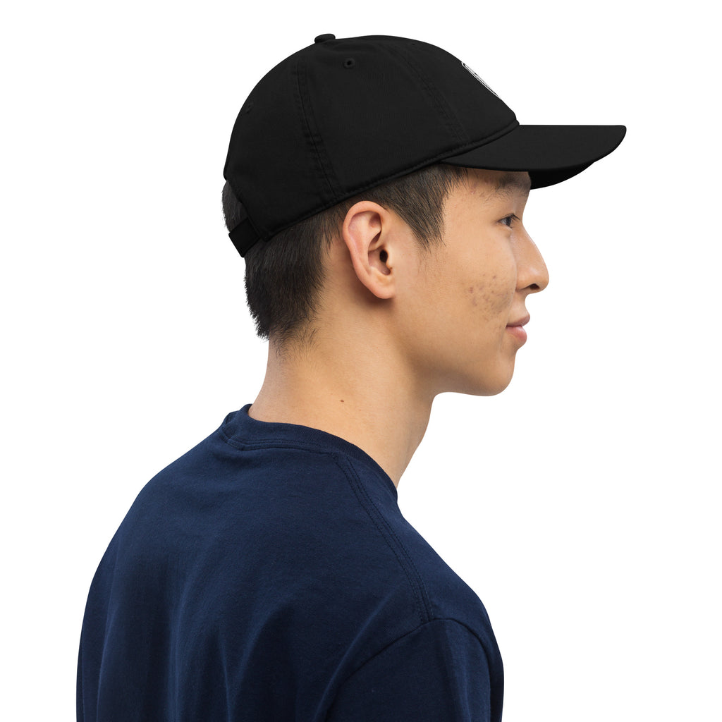 CAP -- 100% Organic --CH Style-- Black