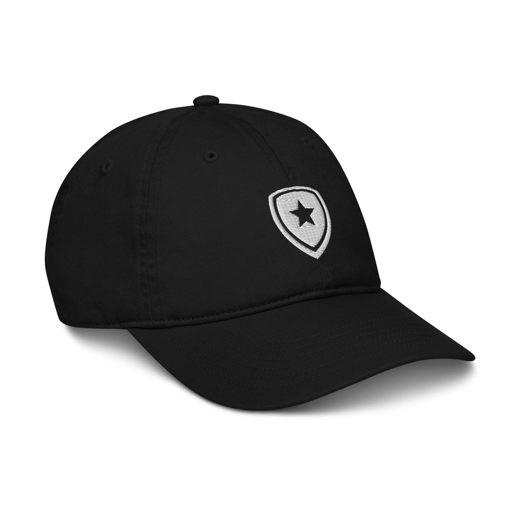 CAP -- 100% Organic --CH Style-- Black