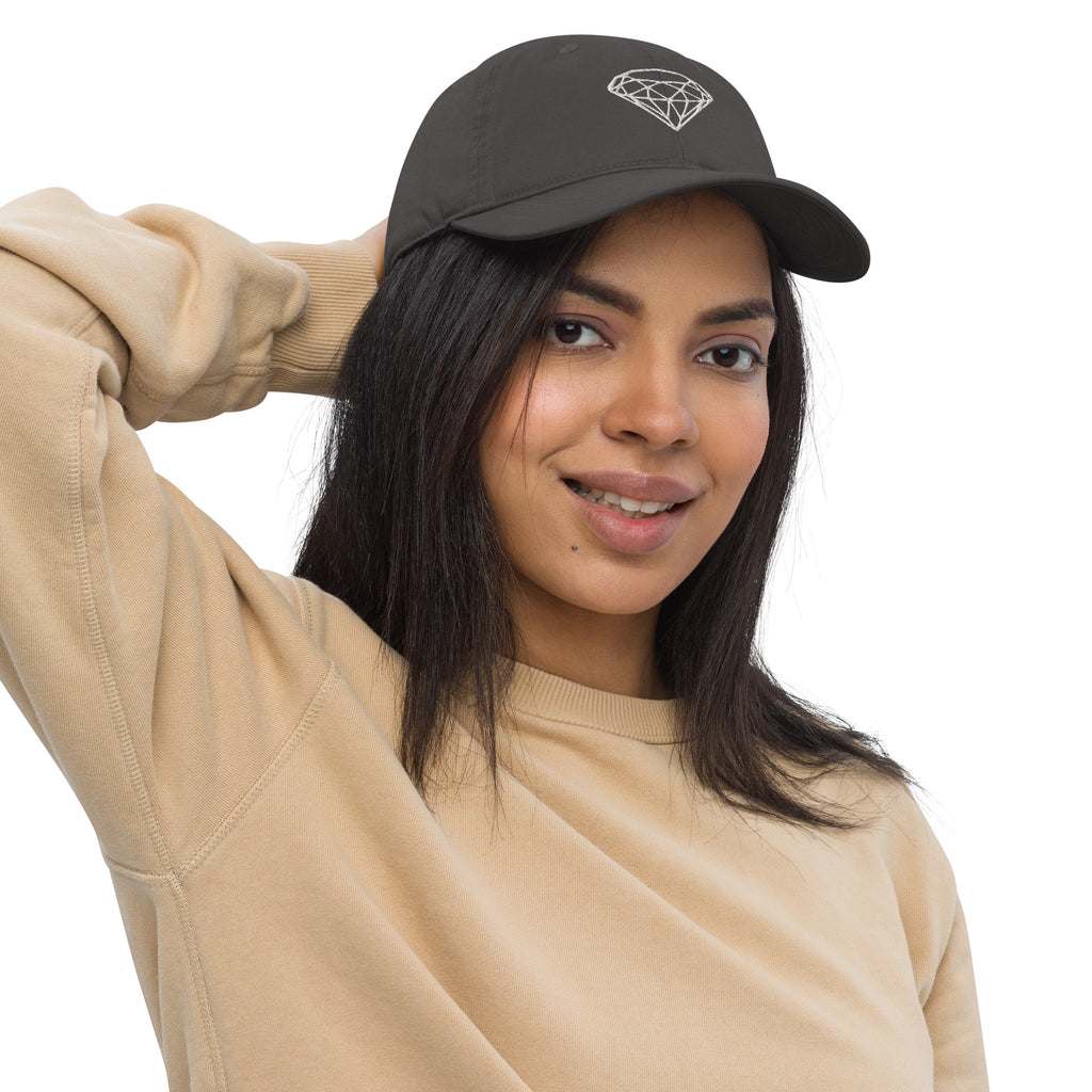 CAP -- 100% Organic --Donna G-- Grey