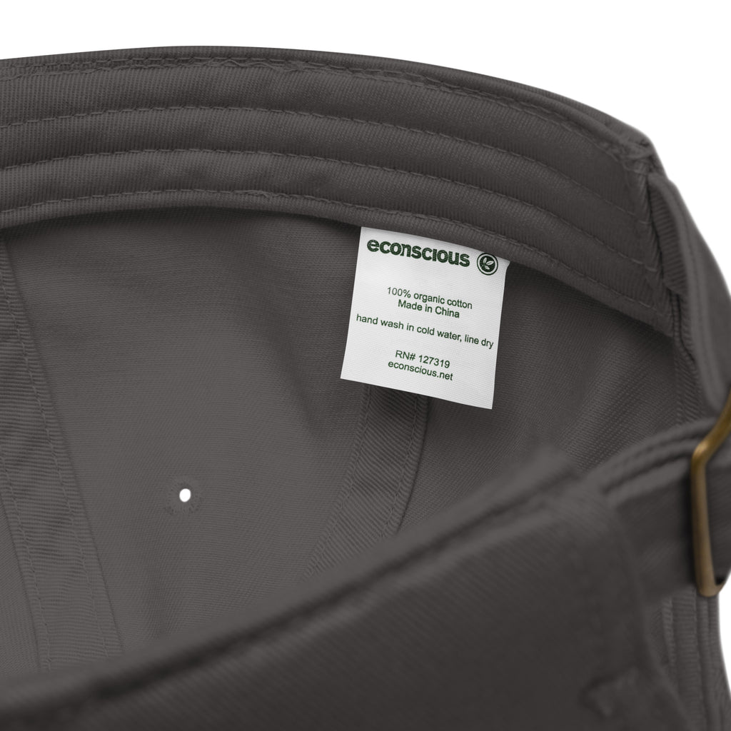 CAP -- 100% Organic --Donna G-- Grey