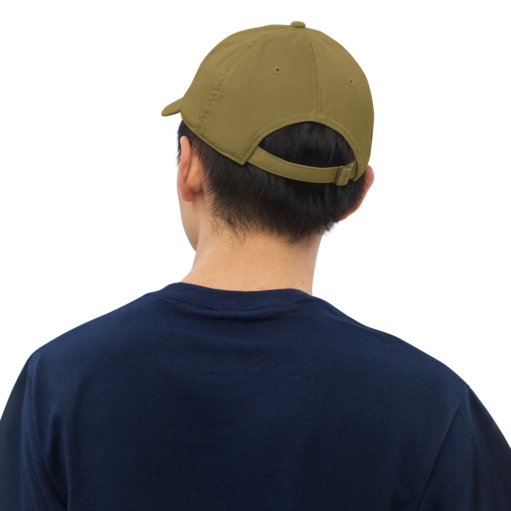 CAP -- 100% Organic --CH Style -- Green