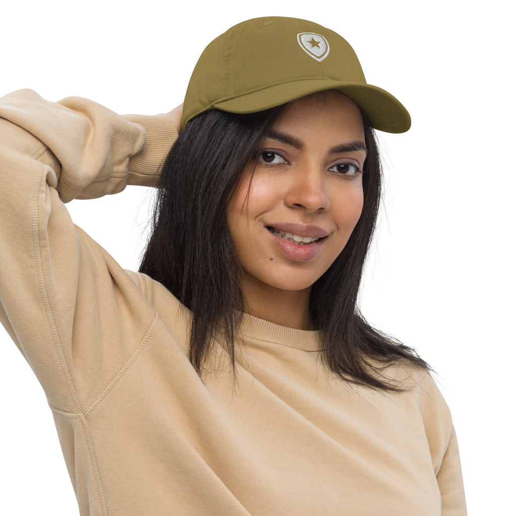CAP -- 100% Organic --CH Style -- Green