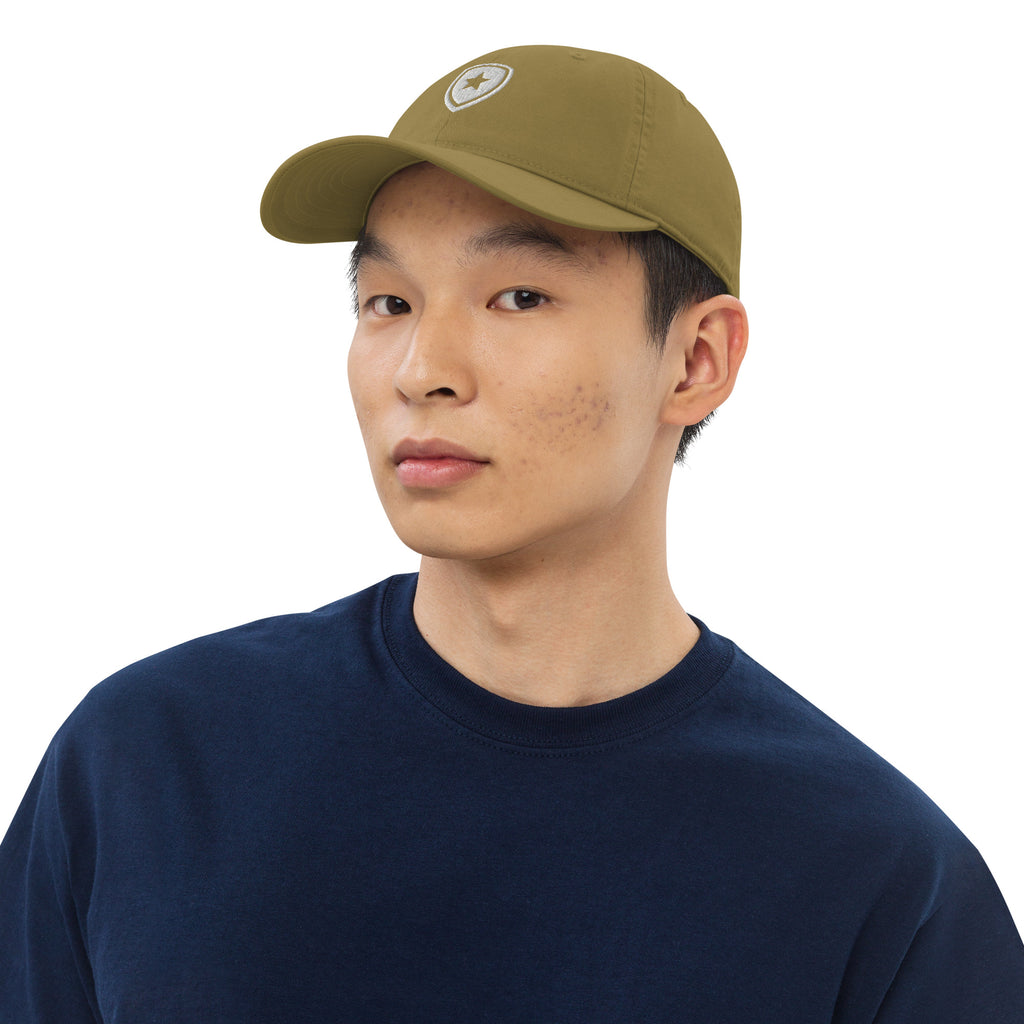 CAP -- 100% Organic --CH Style -- Green