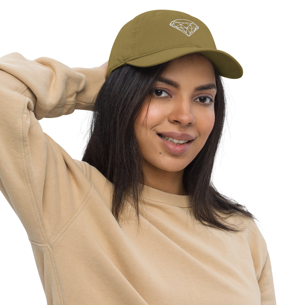 CAP -- 100% Organic --Donna G-- Green