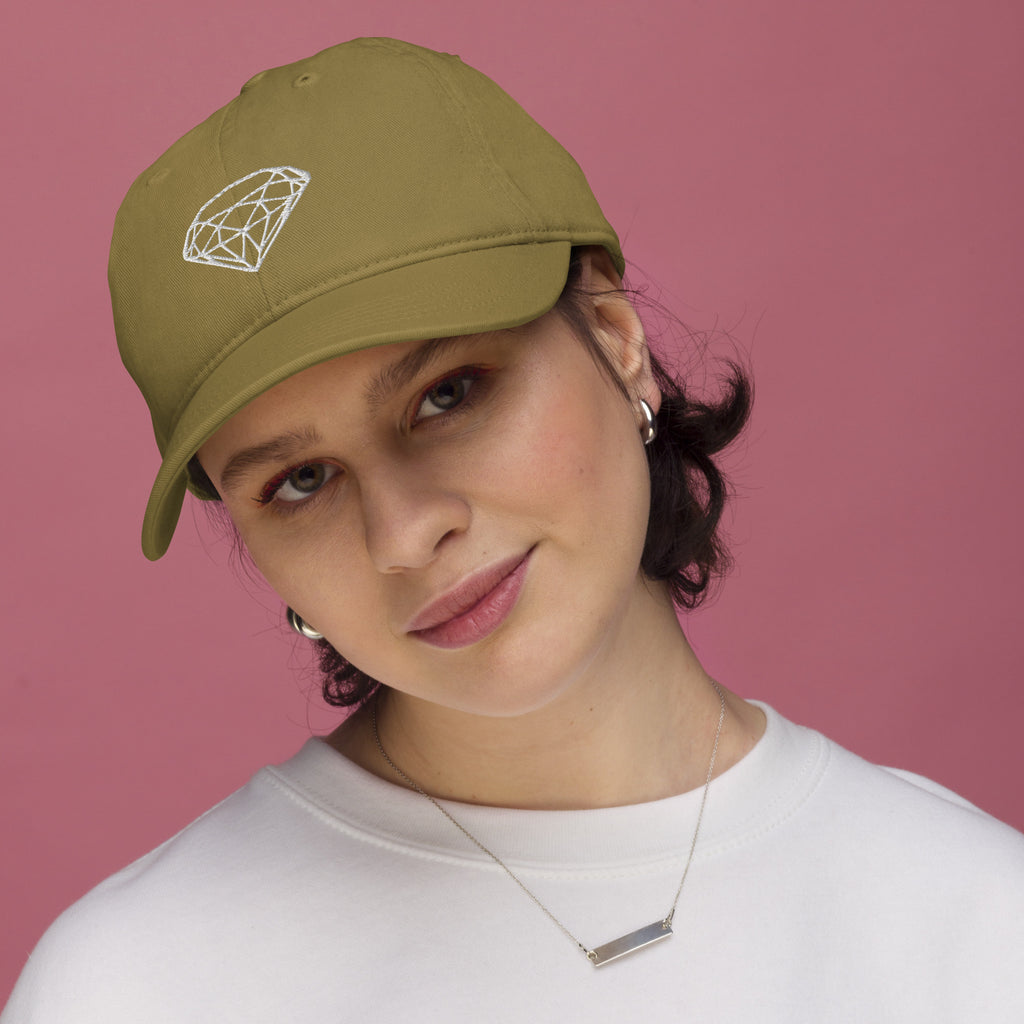 CAP -- 100% Organic --Donna G-- Green