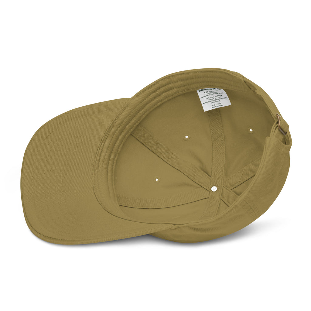 CAP -- 100% Organic --CH Style -- Green